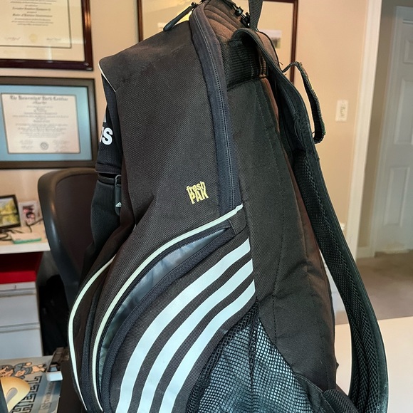 Adidas Athletic soccer bag. Great condition.